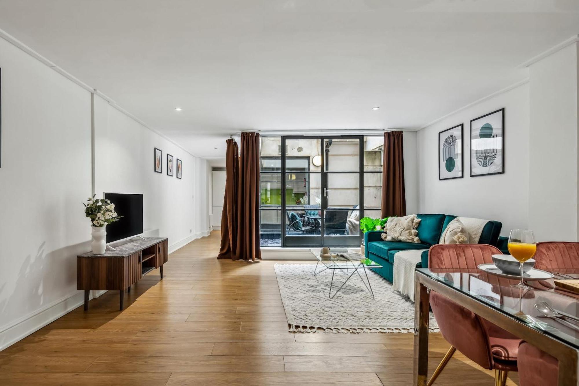 Holborn & Central London With Patio - Cityapartmentstay Exterior foto